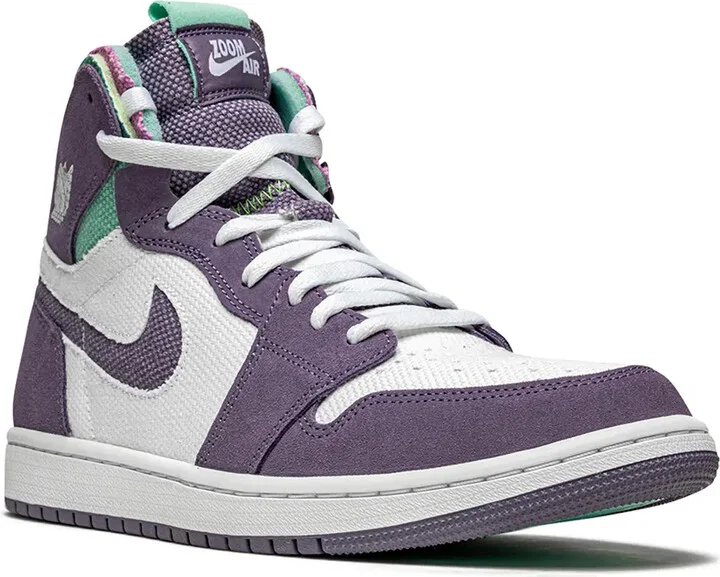 Air Jordan 1 High Zoom CMFT "Tropical Twist" sneakers - Image 2