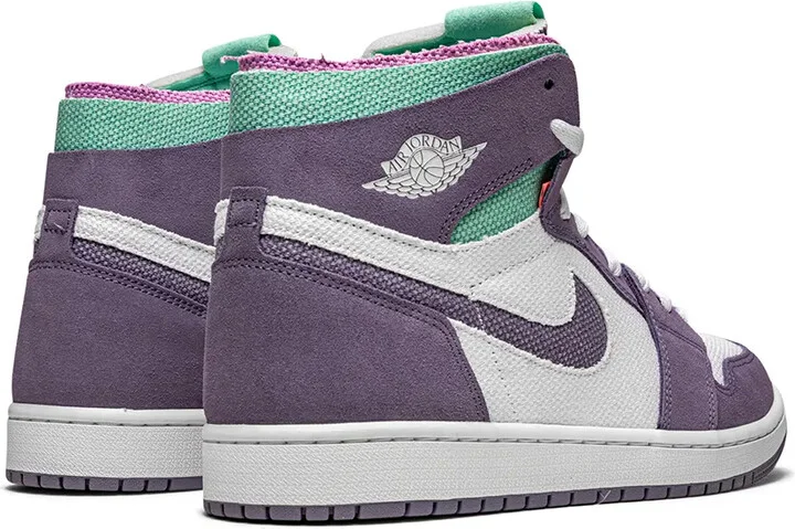 Air Jordan 1 High Zoom CMFT "Tropical Twist" sneakers - Image 3
