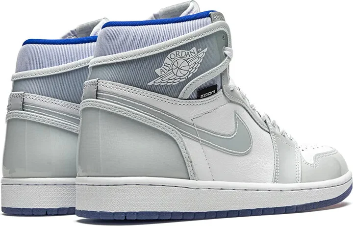 Air Jordan 1 High Zoom "Racer Blue" sneakers - Image 3