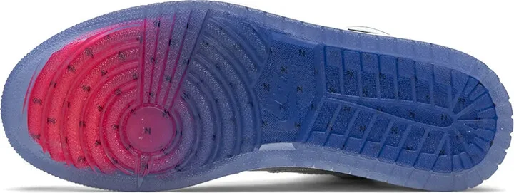 Air Jordan 1 High Zoom "Racer Blue" sneakers - Image 4