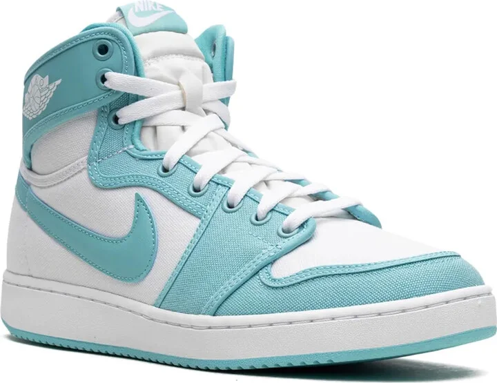 Air Jordan 1 KO "Bleached Aqua" sneakers - Image 2