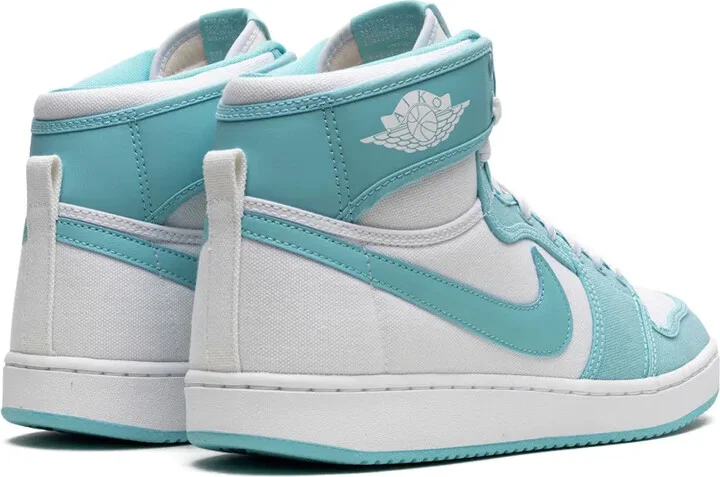 Air Jordan 1 KO "Bleached Aqua" sneakers - Image 3