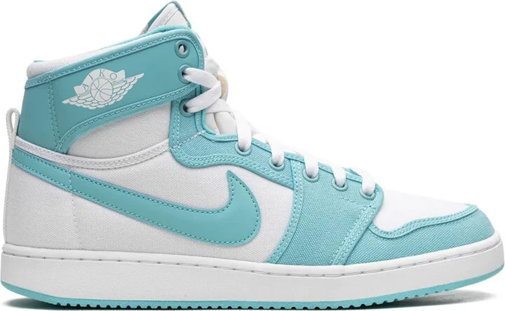Air Jordan 1 KO "Bleached Aqua" sneakers