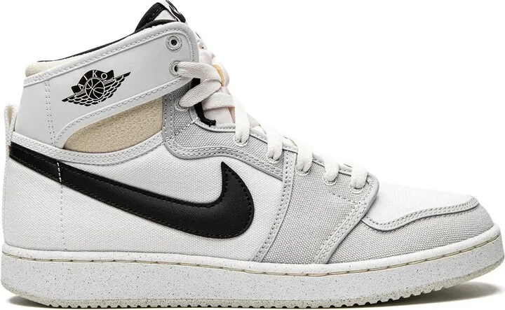 Air Jordan 1 KO "Greyscale" sneakers