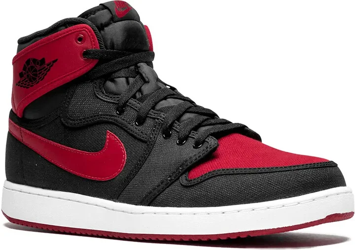 Air Jordan 1 KO High OG "Bred" sneakers - Image 2