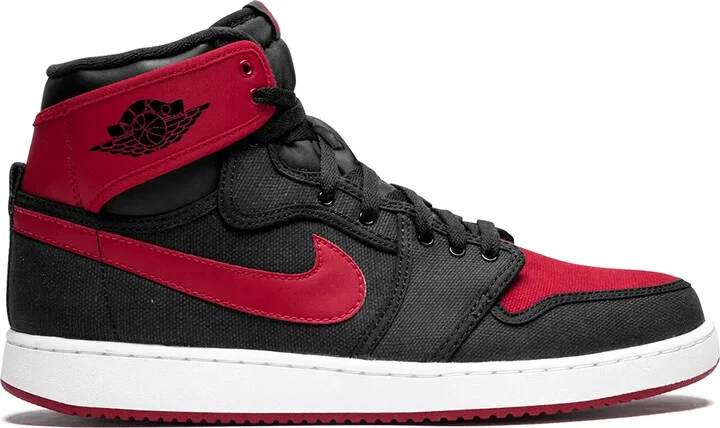 Air Jordan 1 KO High OG "Bred" sneakers