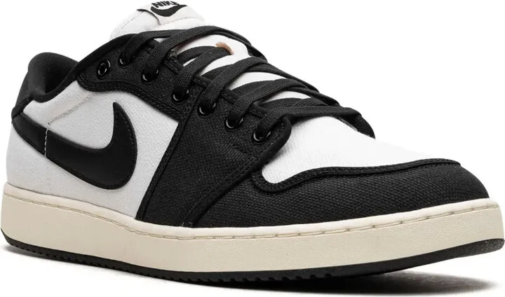 Air Jordan 1 KO Low "Black / White" sneakers - Image 2