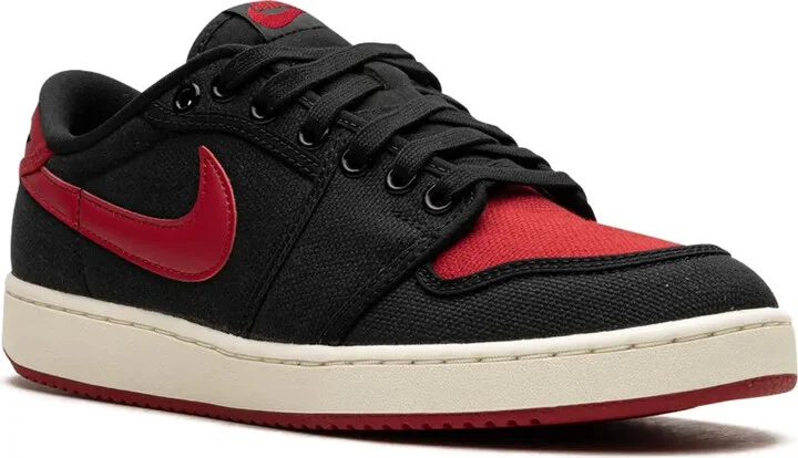 Air Jordan 1 KO Low "Bred" sneakers - Image 2
