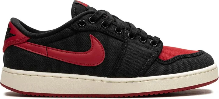 Air Jordan 1 KO Low "Bred" sneakers