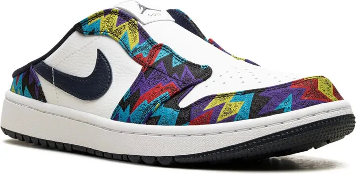 Air Jordan 1 leather mules - Image 2