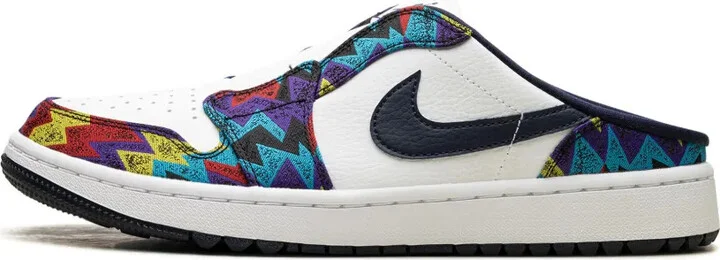 Air Jordan 1 leather mules - Image 5