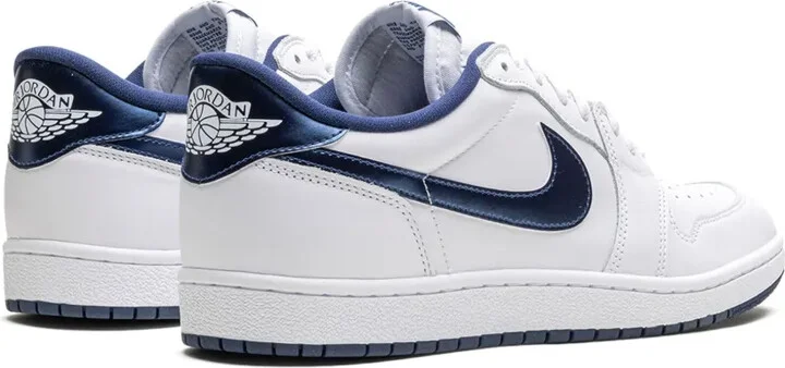 Air Jordan 1 Low 85 "Metallic Navy" sneakers - Image 3