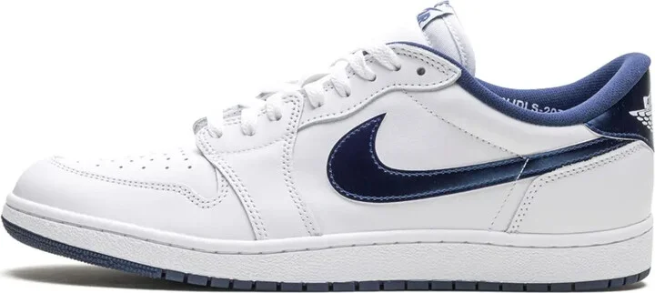 Air Jordan 1 Low 85 "Metallic Navy" sneakers - Image 5