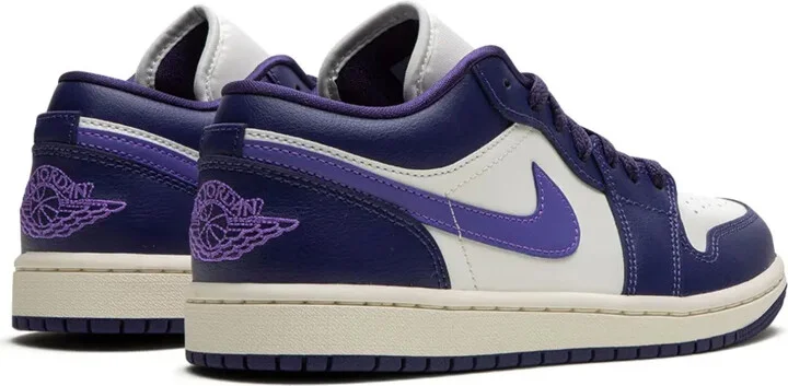 Air Jordan 1 Low "Action Grape" sneakers - Image 3