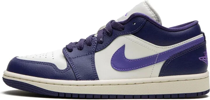 Air Jordan 1 Low "Action Grape" sneakers - Image 5
