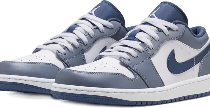 Air Jordan 1 Low "Ashen Slate" sneakers - Image 2