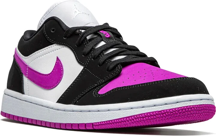 Air Jordan 1 Low "Black/Cactus Flower" sneakers - Image 2