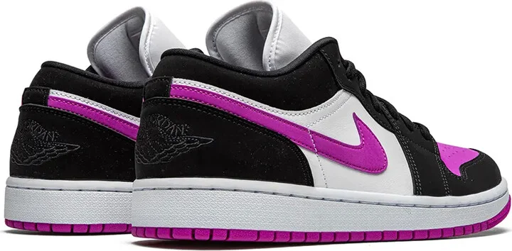 Air Jordan 1 Low "Black/Cactus Flower" sneakers - Image 3