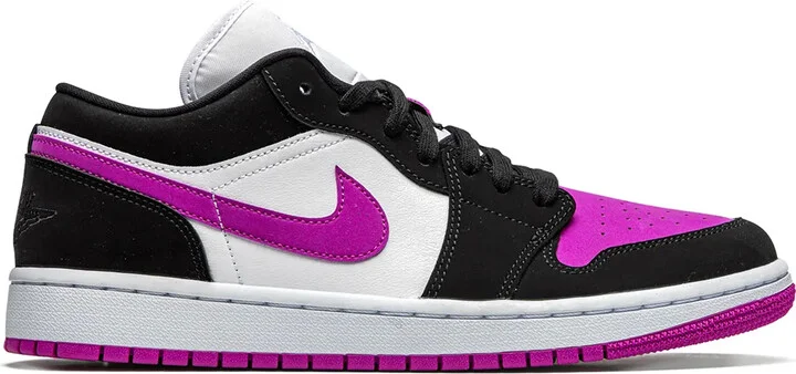 Air Jordan 1 Low "Black/Cactus Flower" sneakers
