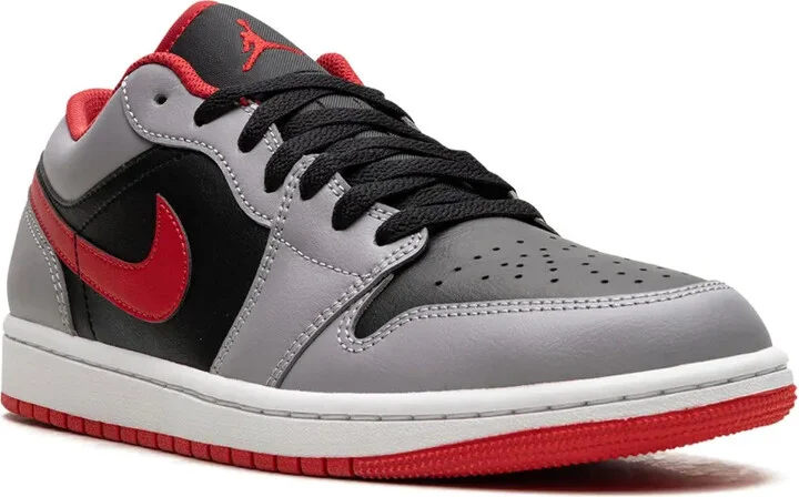 Air Jordan 1 Low "Black/Cement Grey" sneakers - Image 2