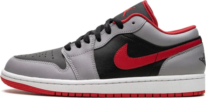 Air Jordan 1 Low "Black/Cement Grey" sneakers - Image 5