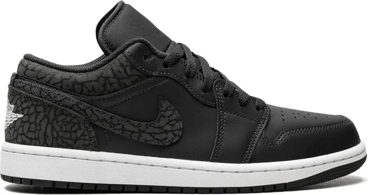 Air Jordan 1 Low "Black Elephant" sneakers