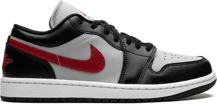 Air Jordan 1 Low "Black/Grey/Red" sneakers