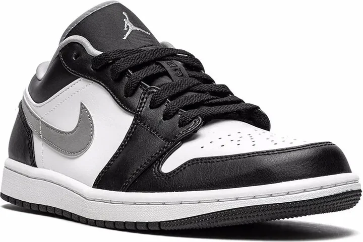 Air Jordan 1 Low "Black/Particle Grey" sneakers - Image 2