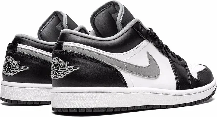 Air Jordan 1 Low "Black/Particle Grey" sneakers - Image 3