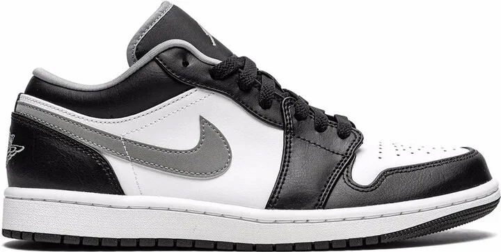 Air Jordan 1 Low "Black/Particle Grey" sneakers