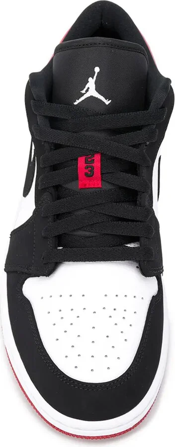 Air Jordan 1 Low "Black Toe" sneakers - Image 4