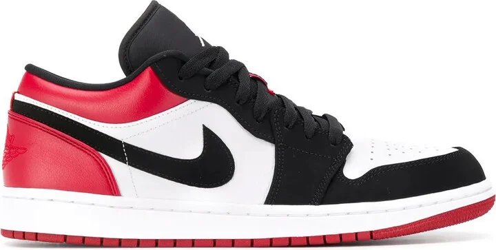 Air Jordan 1 Low "Black Toe" sneakers