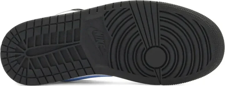 Air Jordan 1 Low "Black/University Blue" sneakers - Image 3