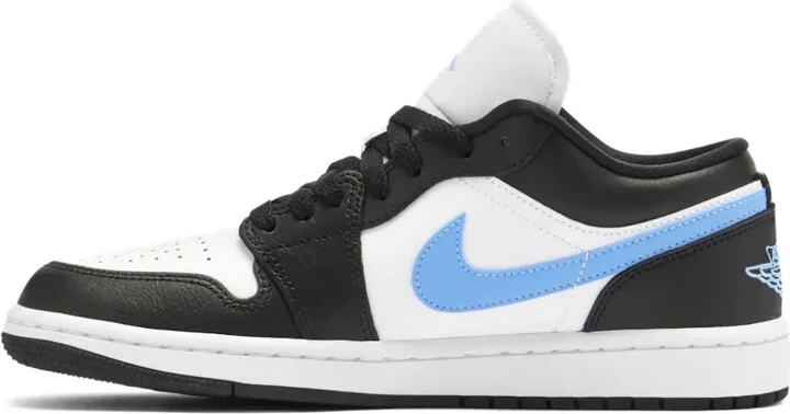 Air Jordan 1 Low "Black/University Blue" sneakers - Image 4