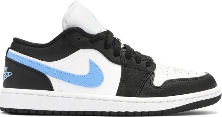 Air Jordan 1 Low "Black/University Blue" sneakers
