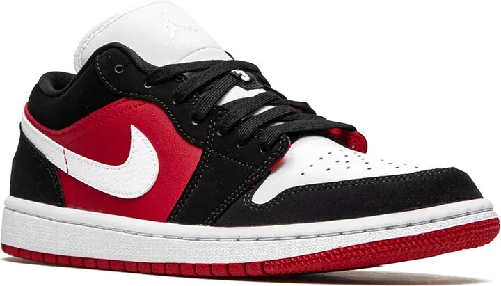 Air Jordan 1 Low "Black/White/Gym Red" sneakers - Image 2
