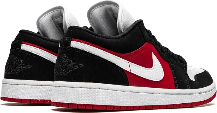 Air Jordan 1 Low "Black/White/Gym Red" sneakers - Image 3