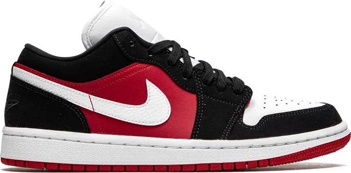 Air Jordan 1 Low "Black/White/Gym Red" sneakers