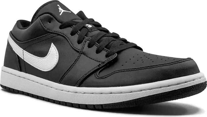 Air Jordan 1 Low "Black/White" sneakers - Image 2