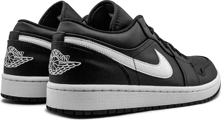 Air Jordan 1 Low "Black/White" sneakers - Image 3