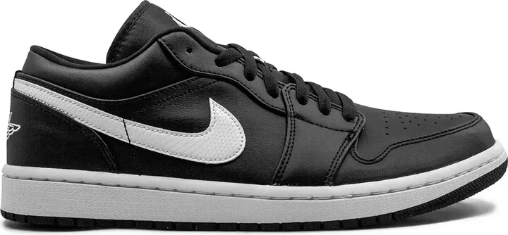 Air Jordan 1 Low "Black/White" sneakers
