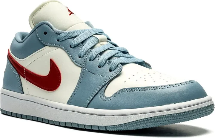 Air Jordan 1 Low "Blue Whisper" sneakers - Image 2
