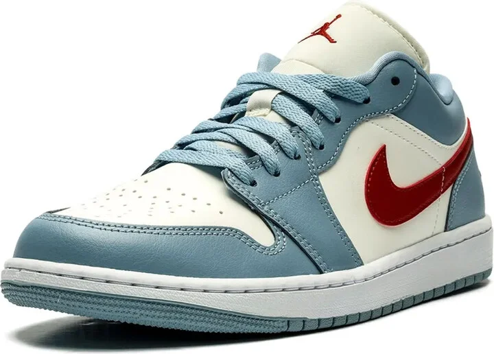 Air Jordan 1 Low "Blue Whisper" sneakers - Image 4