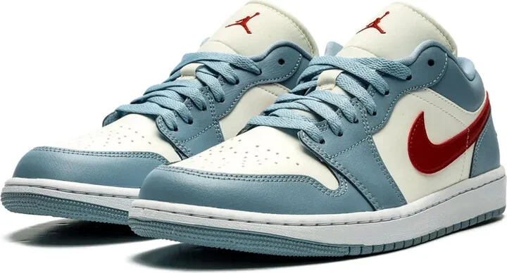 Air Jordan 1 Low "Blue Whisper" sneakers - Image 5