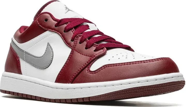 Air Jordan 1 Low "Bordeaux" sneakers - Image 2