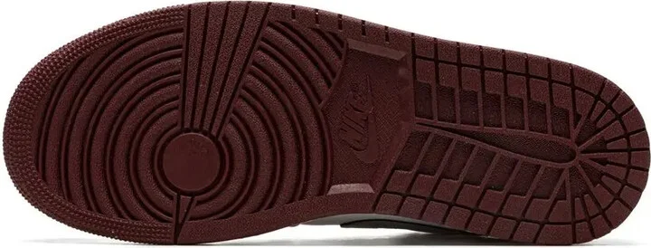 Air Jordan 1 Low "Bordeaux" sneakers - Image 4