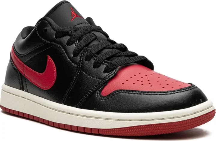 Air Jordan 1 Low "Bred Sail" sneakers - Image 2