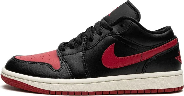 Air Jordan 1 Low "Bred Sail" sneakers - Image 5