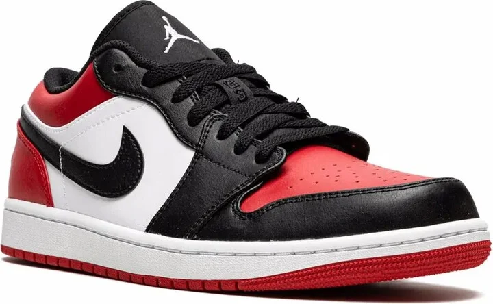 Air Jordan 1 Low "Bred Toe" sneakers - Image 2
