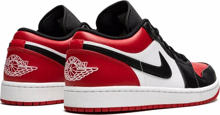 Air Jordan 1 Low "Bred Toe" sneakers - Image 3